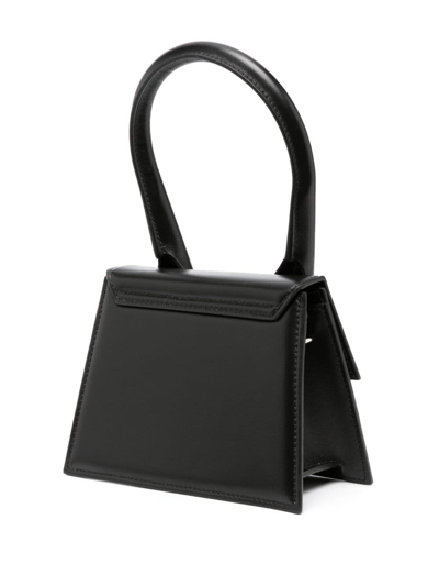 Jacquemus Le Chiquito Moyen Black In Black