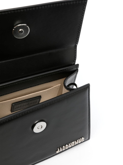 Jacquemus Le Chiquito Moyen Black In Black