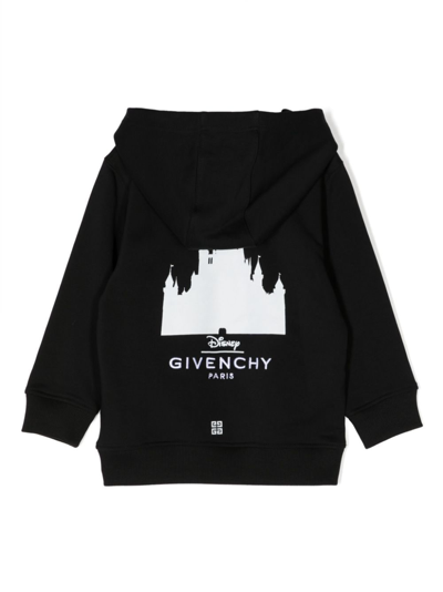 Shop Givenchy X Disney Graphic-print Hoodie In Black
