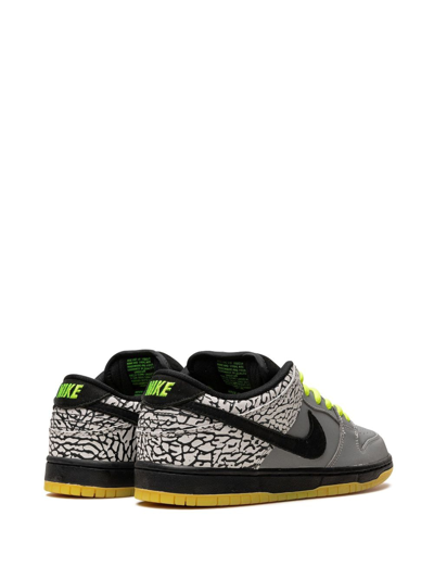 Nike Sb Dunk Low Premium Qs "djck 112" Sneakers In Grey