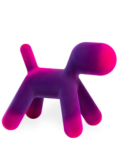 Shop Magis Puppy Medium Toy In Purple
