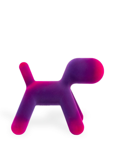 Shop Magis Puppy Medium Toy In Purple