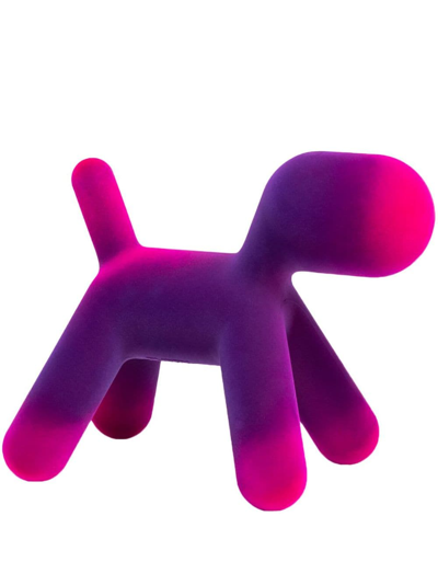 Shop Magis Puppy Small Toy In Purple