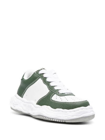 Miharayasuhiro Wayne Low-top Sneakers In White