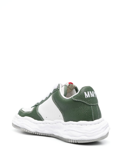 Miharayasuhiro Wayne Low-top Sneakers In White