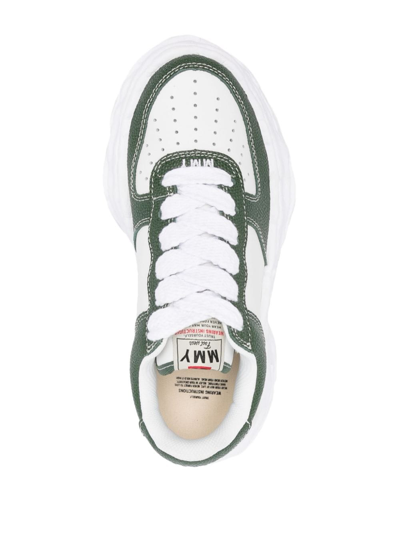 Miharayasuhiro Wayne Low-top Sneakers In White