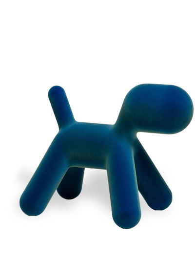 Shop Magis Puppy Small Toy In Blue