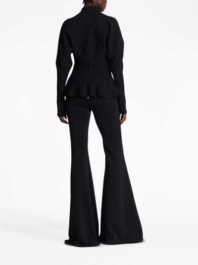 Balmain Shirts In Black