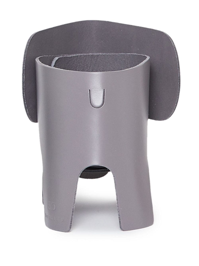 Shop Eo Elephant Leather Lamp In Grey