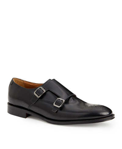 Shop Bruno Magli Men's Alfeo Slip-on Shoes In Black