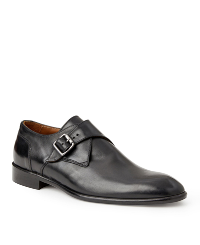 Shop Bruno Magli Men's Solero Slip-on Shoes In Black
