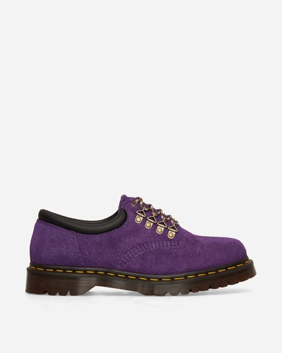 Shop Dr. Martens' 8053 Ben Suede Shoes Deep In Purple