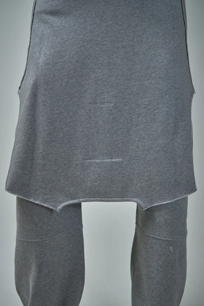 Shop Givenchy Skirt Ripped Hoodie