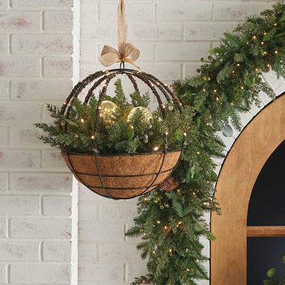Shop Frontgate Majestic Holiday Sphere Lantern