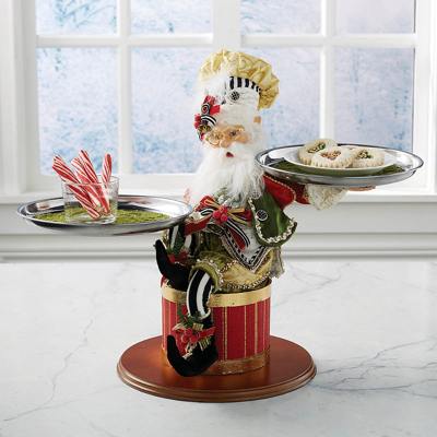 Frontgate Mark Roberts North Pole Catering Elf With Two Trays