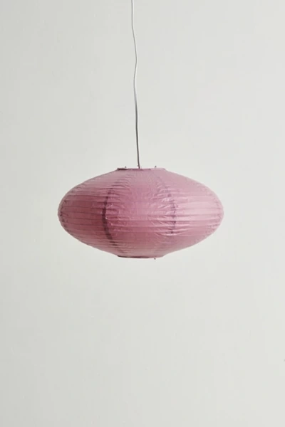 Shop Urban Outfitters Small Paper Lantern Pendant Light In Lavender At