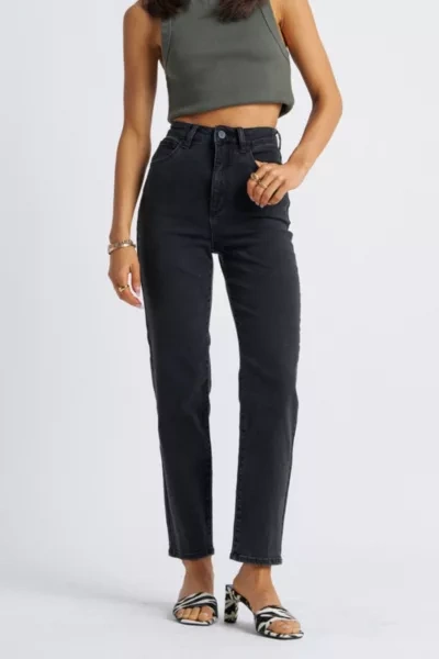 Shop Abrand Jeans 94 High Slim Petite Jean, Women's At Urban Outfitters In Multicolor