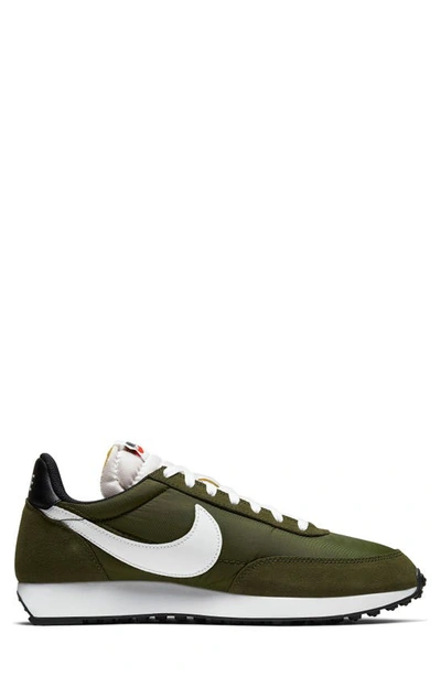 Shop Nike Air Tailwind 79 Sneaker In Legion Green/ White/ Black