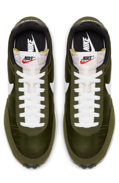 Shop Nike Air Tailwind 79 Sneaker In Legion Green/ White/ Black