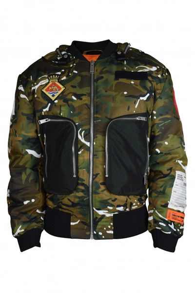 Shop Heron Preston Bomber Jacket