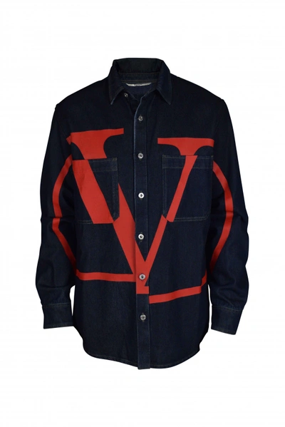 Shop Valentino Denim Jacket