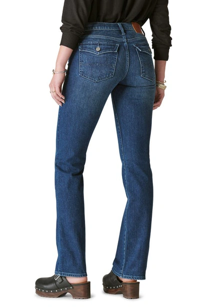 Shop Lucky Brand Sweet Bootcut Jeans In Trail Mix