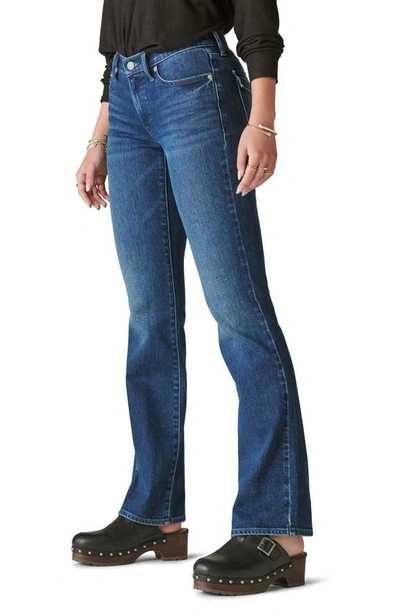 Shop Lucky Brand Sweet Bootcut Jeans In Trail Mix