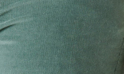 Shop Lucky Brand Stevie High Waist Flare Jeans In Fairytale Green