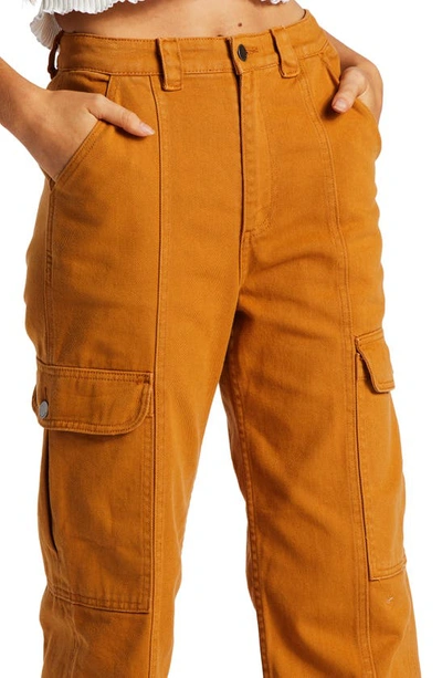 Shop Billabong Wall To Wall Cargo Pants In Cider