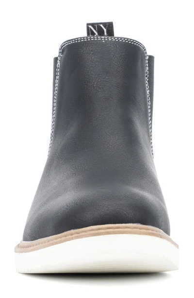 Shop New York And Company Norman Chelsea Boot In Black