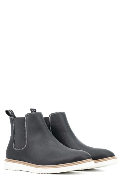 Shop New York And Company Norman Chelsea Boot In Black