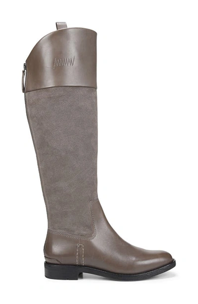 Shop Franco Sarto Meyer 2 Knee High Riding Boot In Grey