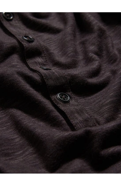 Shop John Varvatos Danville Regular Fit Button-up Shirt In Espresso