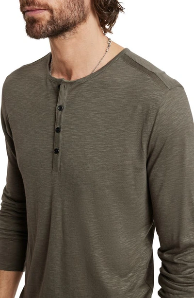 John Varvatos Danville Regular Fit Button-up Shirt In Eucalyptus