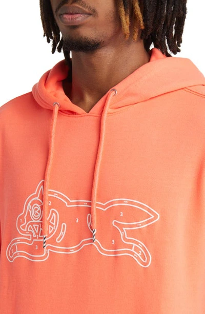Shop Icecream Standard Logo Graphic Hoodie In Neon Coral