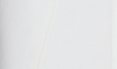 Wash Lab Denim Selma Pieced Asymmetric Denim Maxi Skirt In Stone White