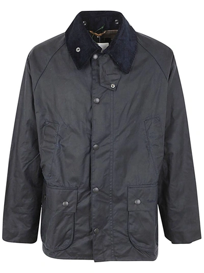 Shop Barbour Bedale Wax Jacket Clothing In Blue