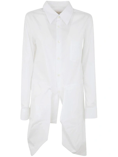Shop Comme Des Garçons Ladies` Blouse Clothing In White