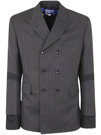 Shop Junya Watanabe Comme Des Garcons Men`s Jacket Clothing In Grey