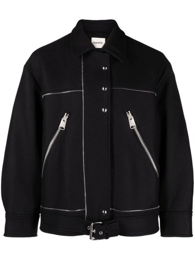 Shop Khaite Herman Jacket Clothing In Black
