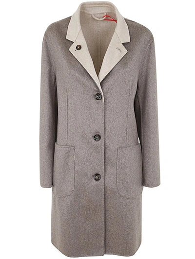 Shop Kired Parana Reversible Coat Clothing In Brown