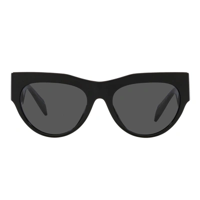 Shop Versace Sunglasses In Black