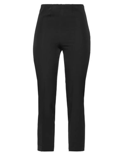 Shop Boutique De La Femme Woman Pants Black Size M Polyester, Elastane
