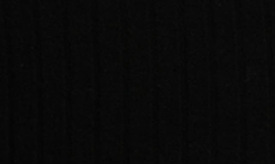 Billabong Everleigh Mock Neck Long Sleeve Sweater Dress In Black Pebble