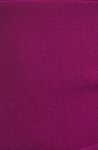 Shop Lnl Strappy Asymmetric Hem Cocktail Dress In Violet