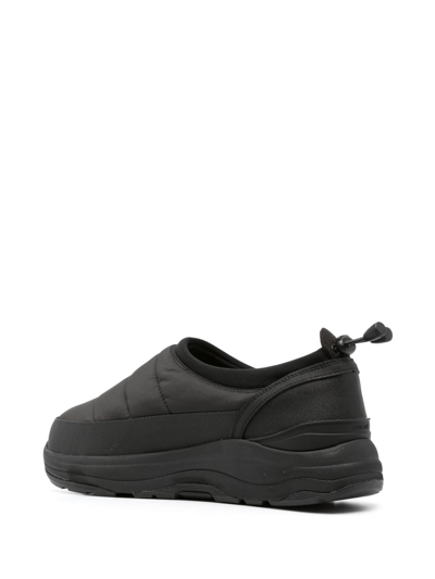 Shop Suicoke Pepper-mod-ev Sneakers In 黑色