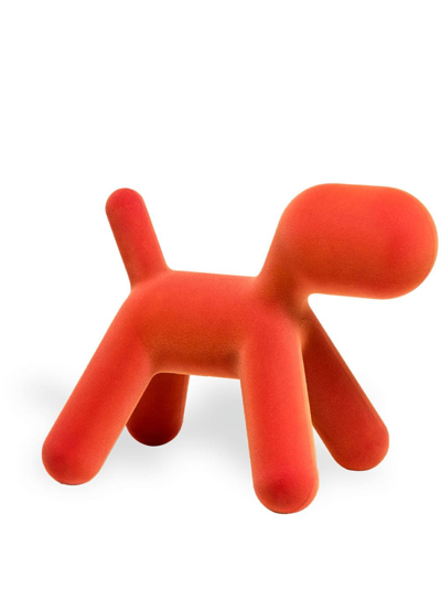 Shop Magis Puppy Medium Toy In 橘色