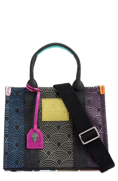 Kurt Geiger Xs Southbank Tote Bag In Charcoal