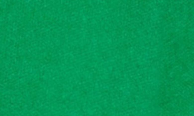 Shop Maje Logo Patch V-neck Cardigan In Grass Green