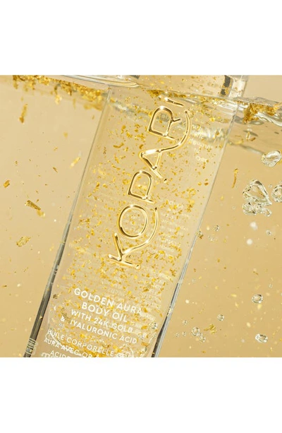 Kopari Golden Aura Body Oil With 24k Gold & Hyaluronic Acid